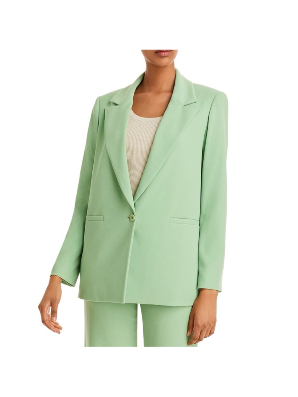 Alice + Olivia Denny Boyfriend Blazer, Sage